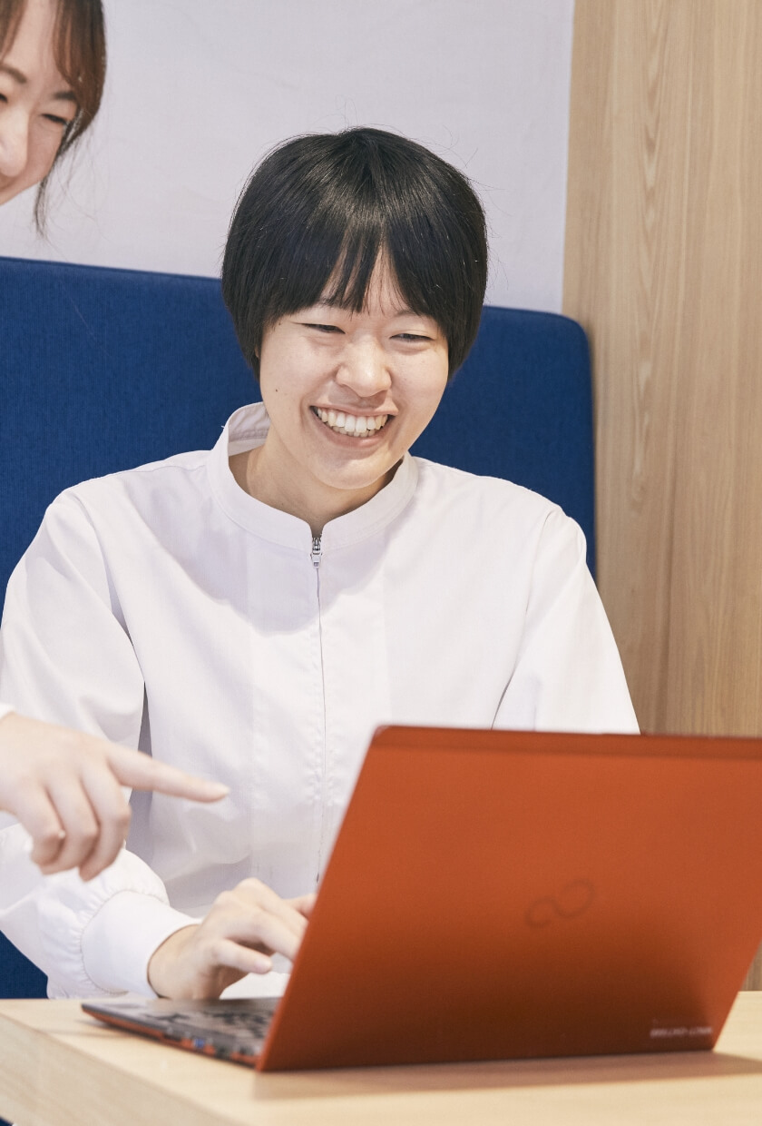 研究所でも開発部でも、飽きないモノづくり。