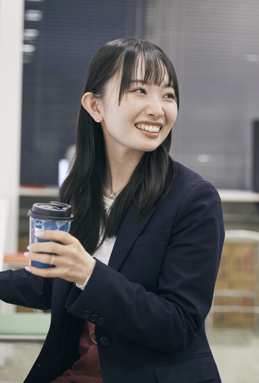 新時代の物流を、自らの手で築く。