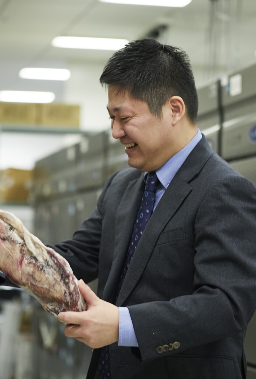 ポークを極め、ビーフに挑戦する、6年目の主任。