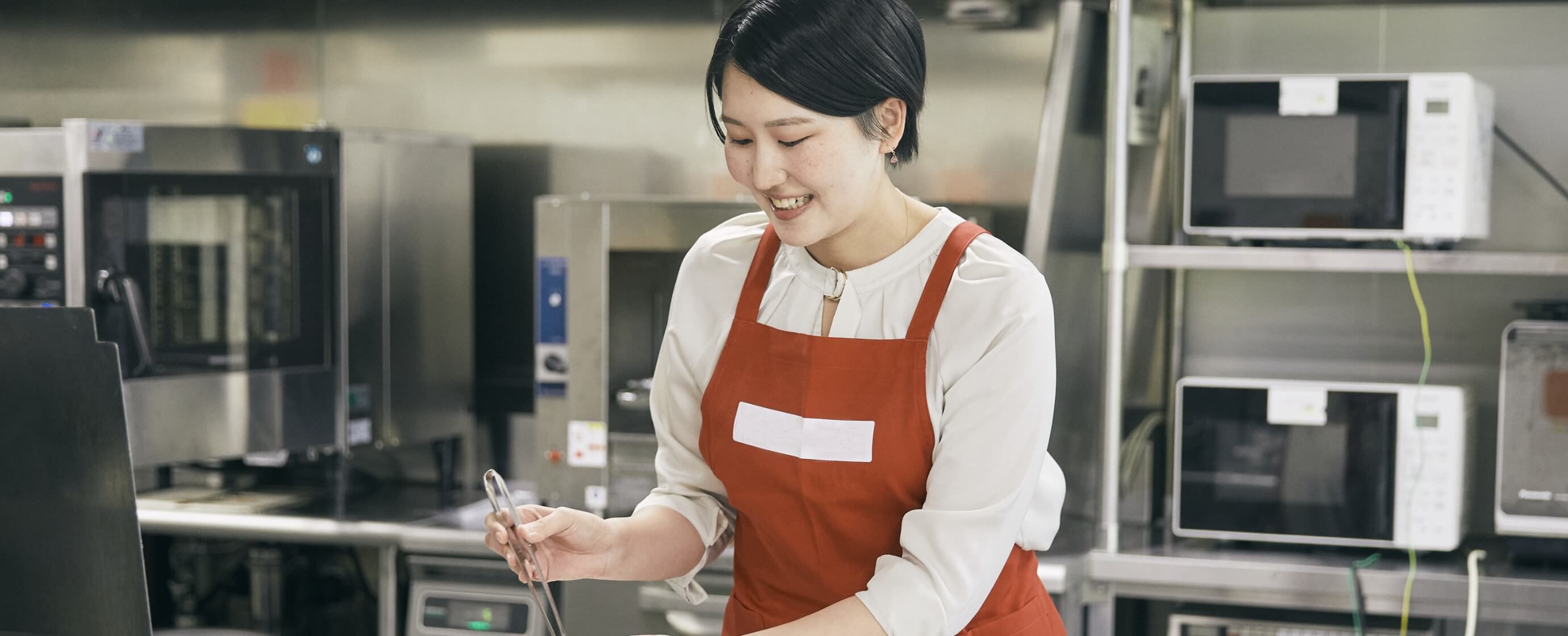 まずやってみる。初めてのことにも積極的に挑戦していく。