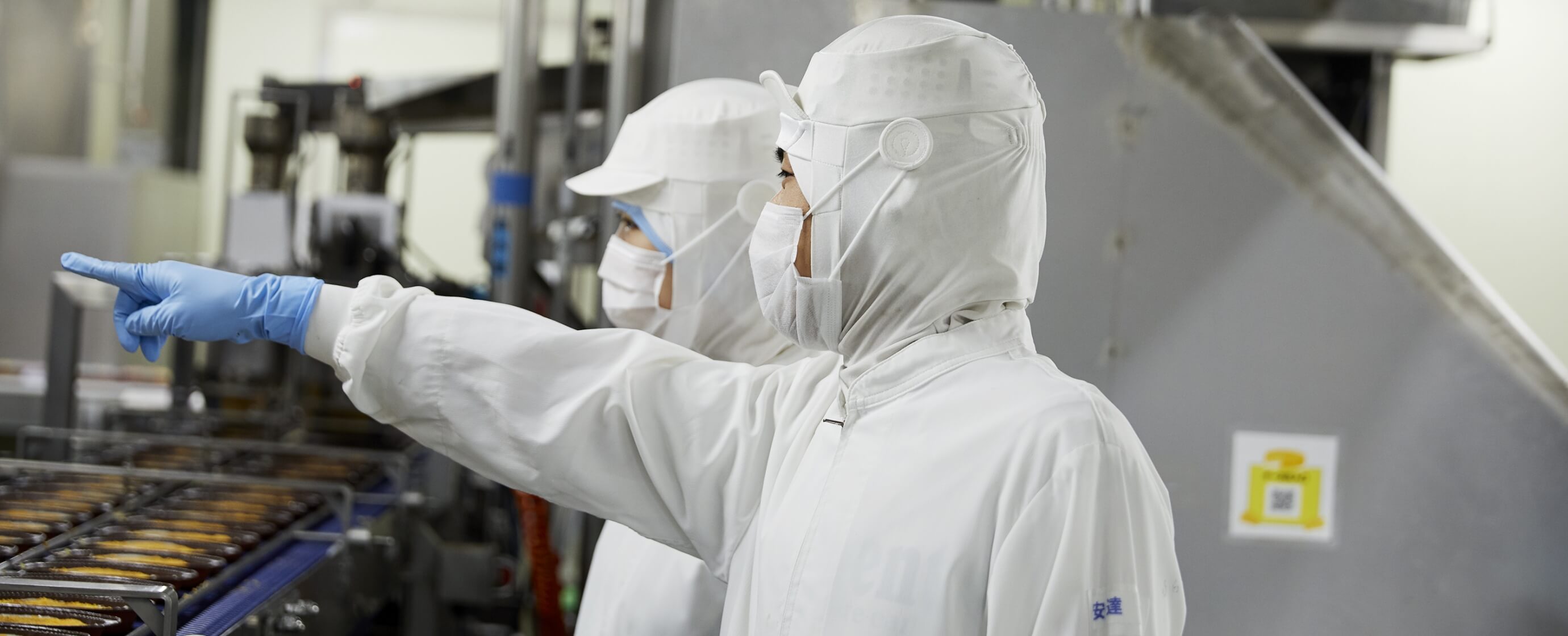 半年間の研修のおかげで、1年目から改善提案ができた。