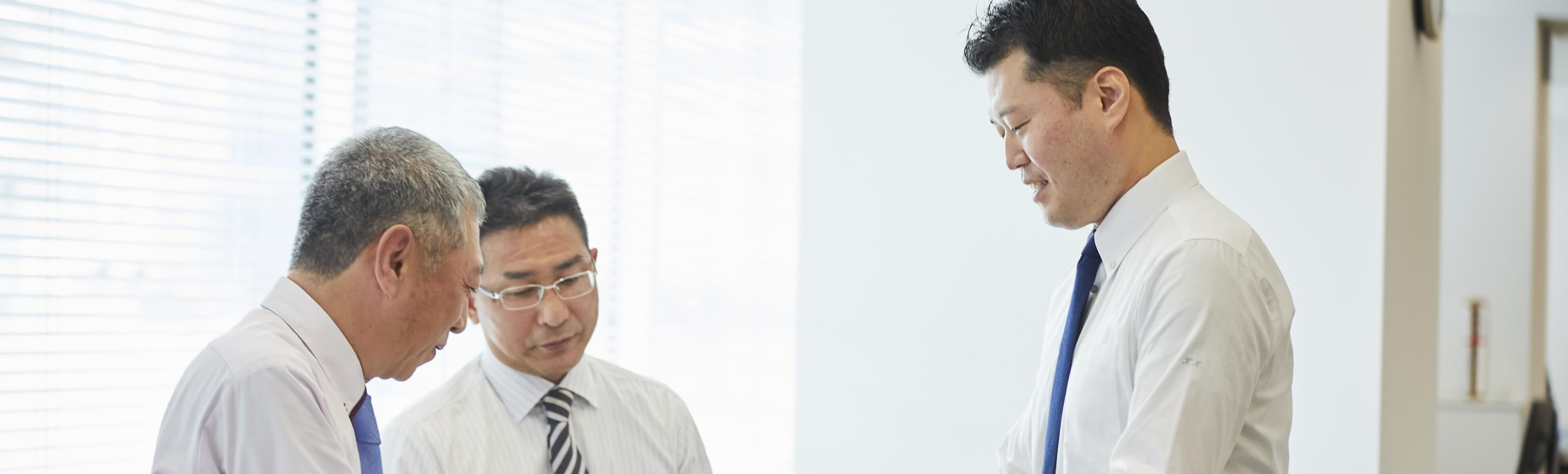 工場の仲間と、ともに喜び、ともに泣いた5年間。