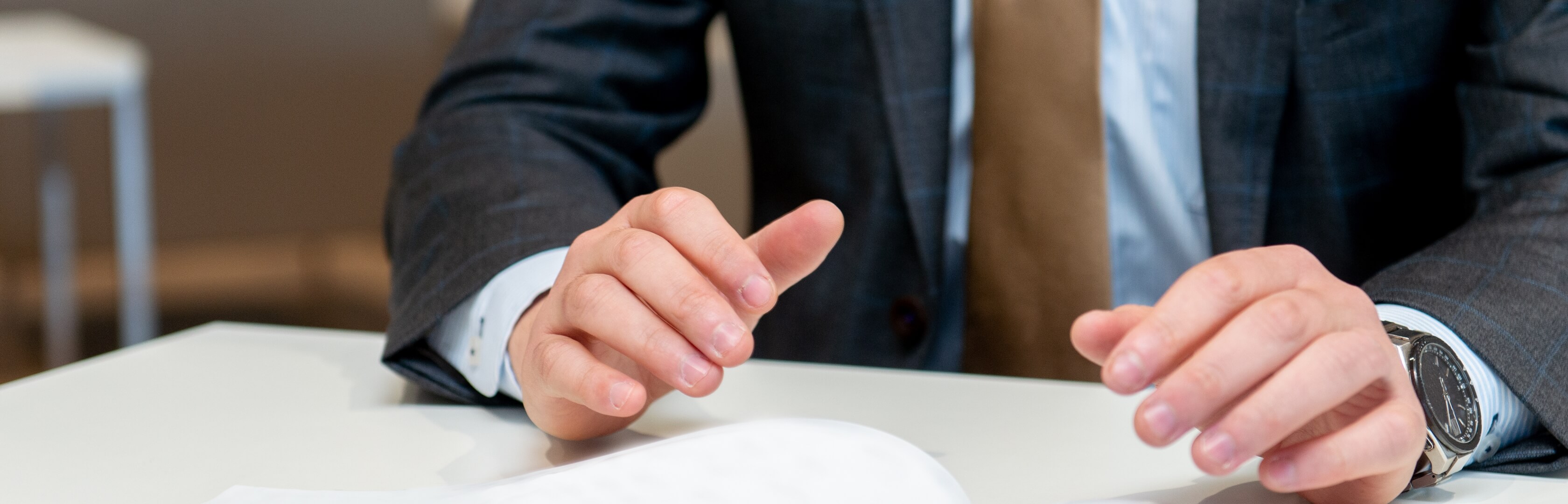 社員インタビュー