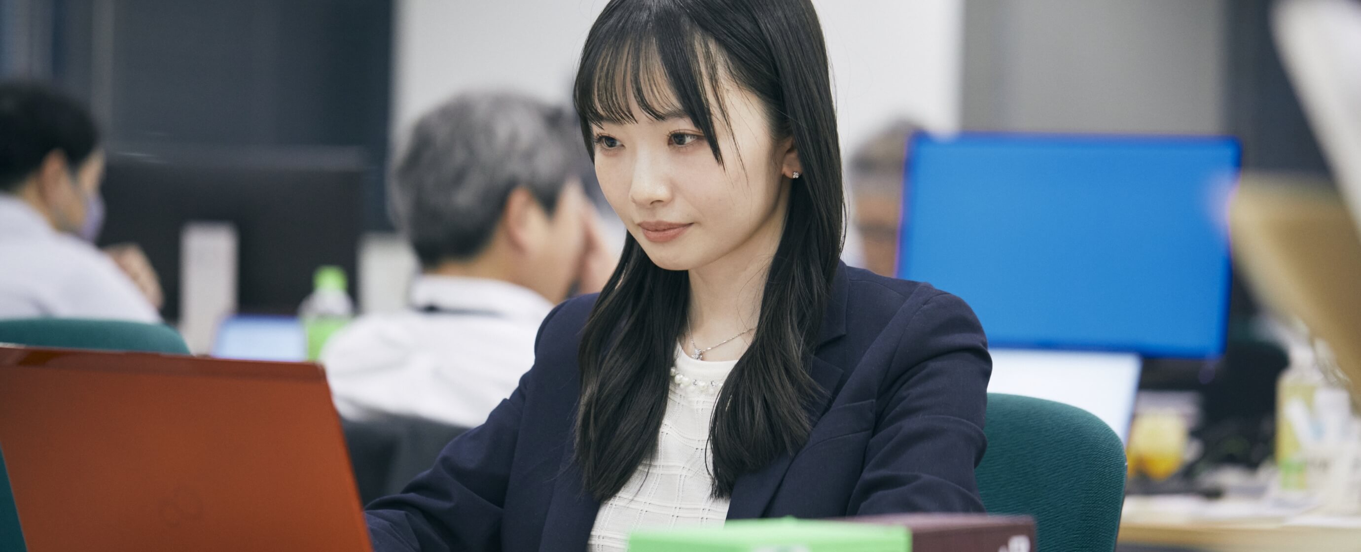 気負うことなく成長できる環境で、物流の奥深さを知る。