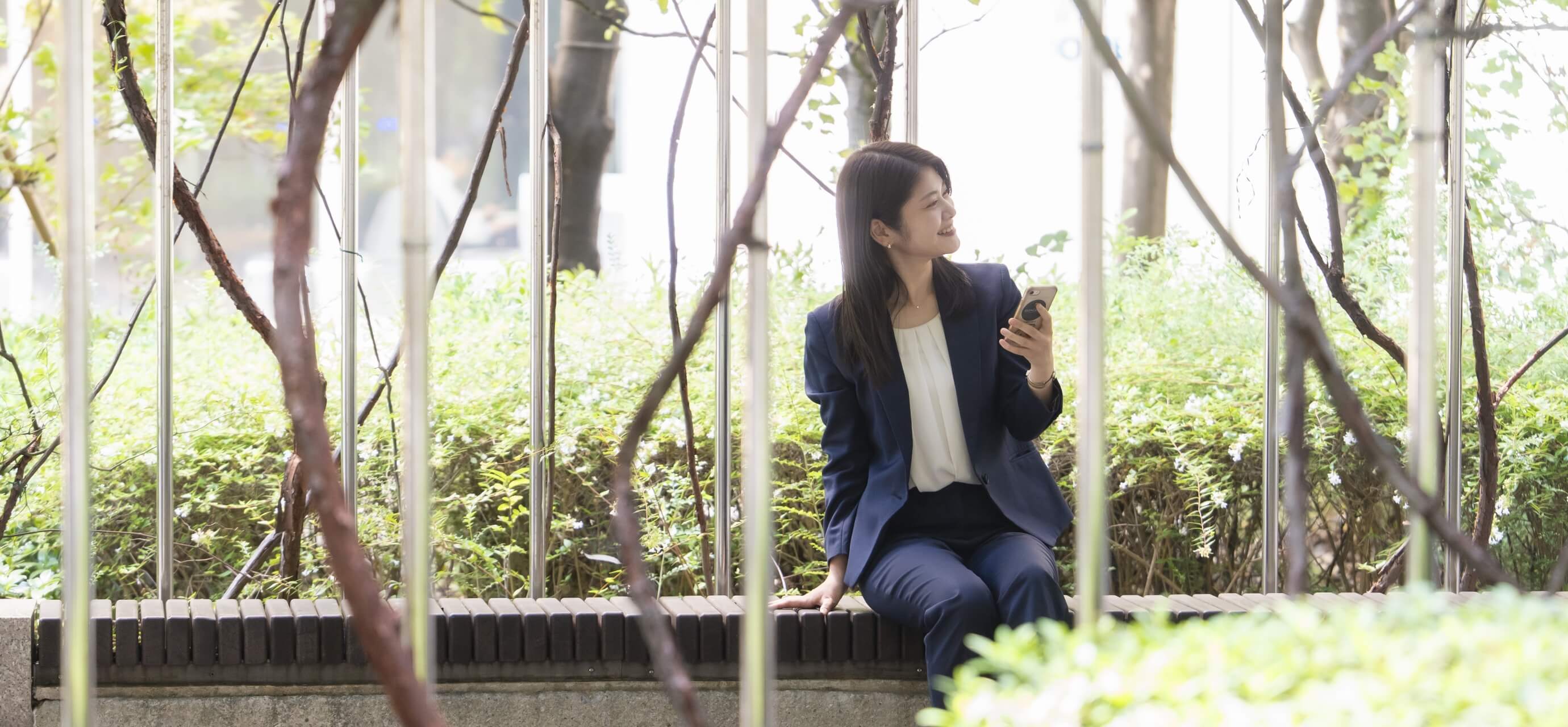 経験を積み、難易度の高い仕事に挑戦したい。