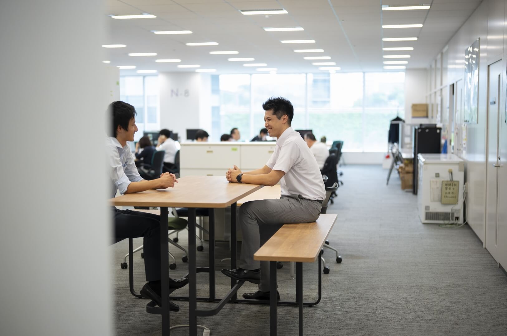 部門・仕事紹介