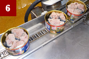 調味液を入れる