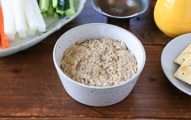 さばみそマヨディップ